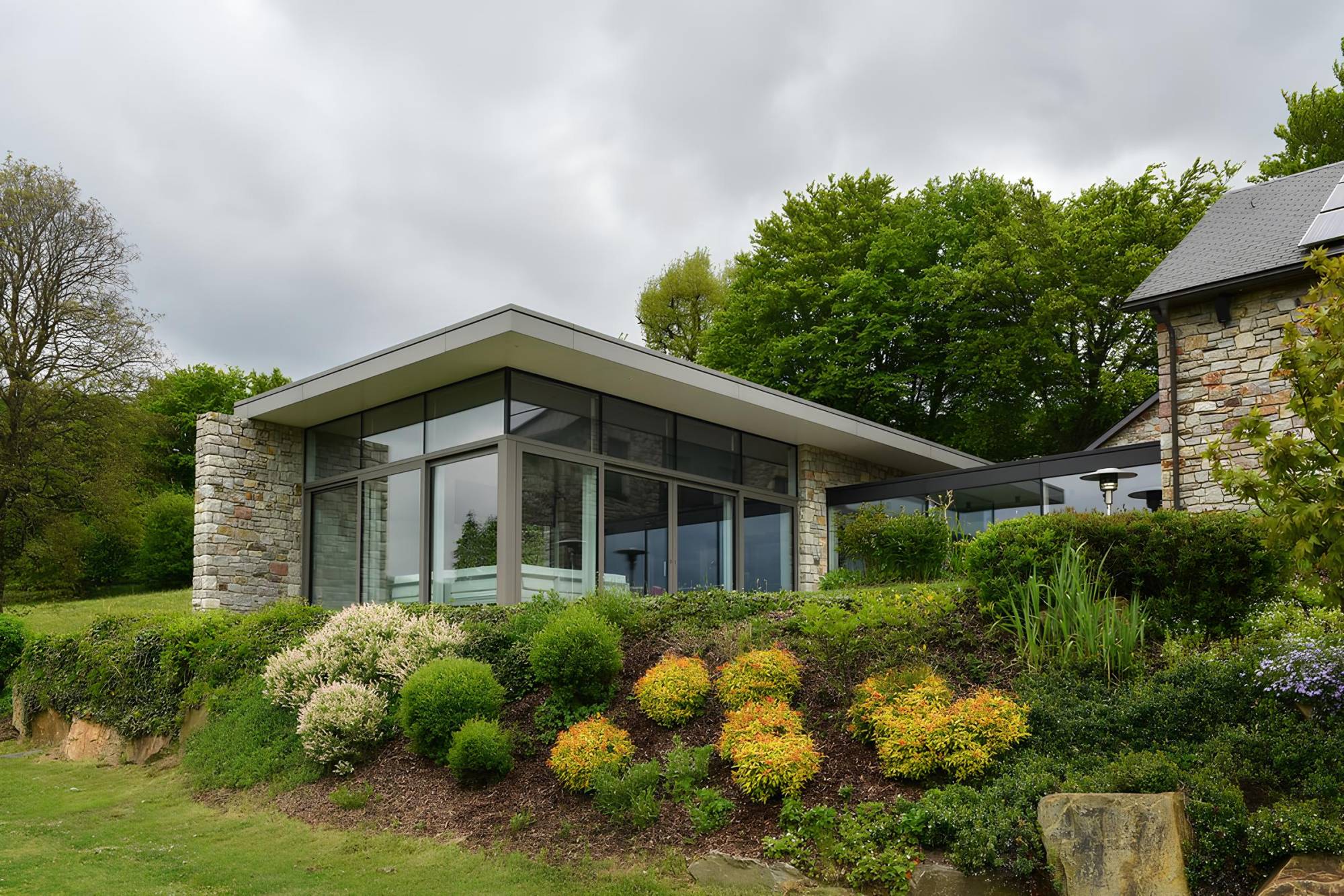 Baies vitrées Pierret Gournay en Bray