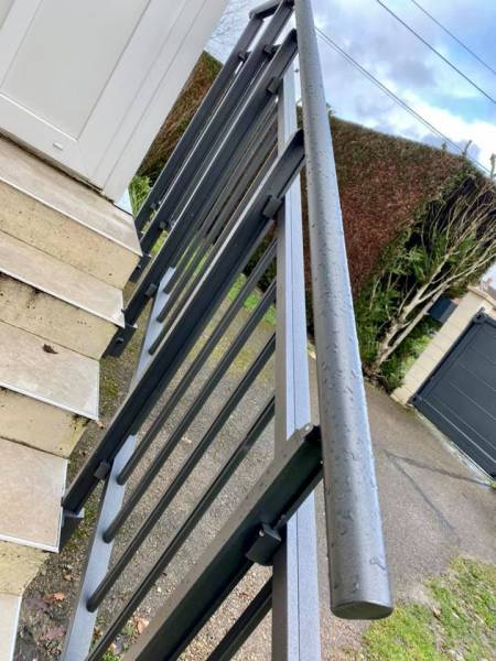 Garde corps alu Cetal Gournay Fermeture