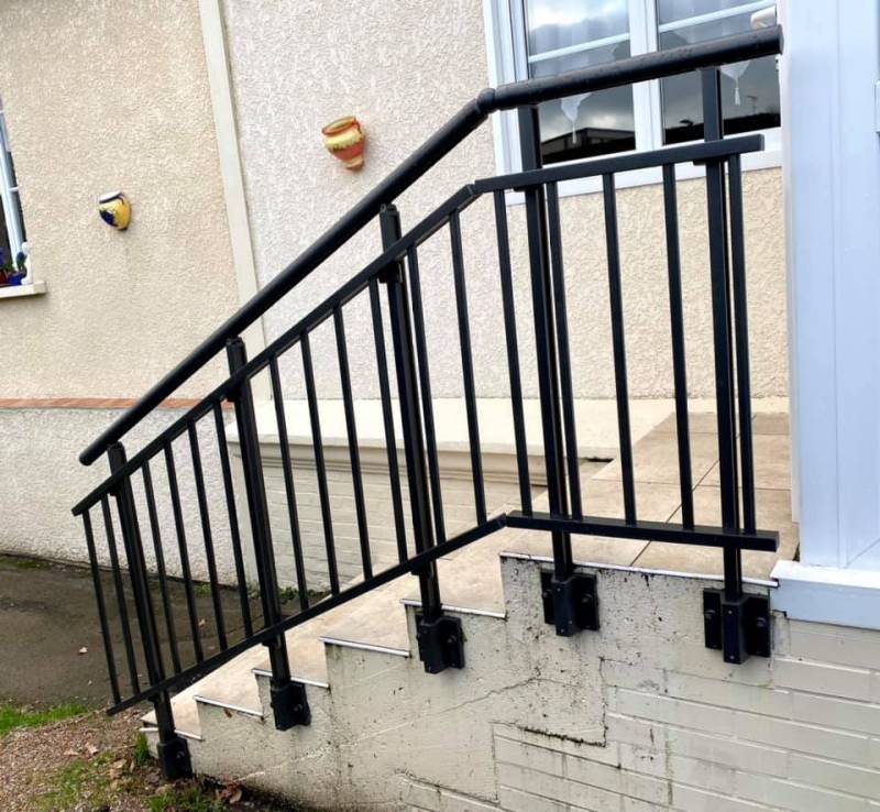 Garde corps Cetal Jupiter Gournay Fermeture