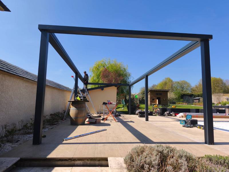 pergola en cours