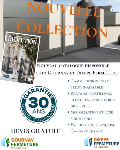 Nouveau catalogue Cetal 