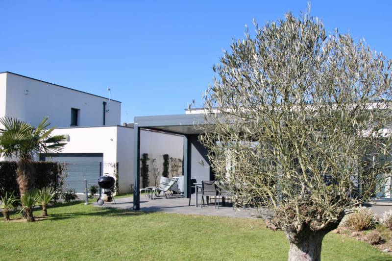 Pergola aluminium veranco à Gournay en Bray 