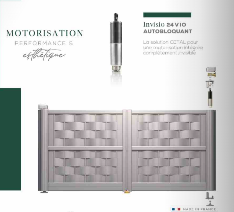 MOTORISATION - INVISION - SOMFY IO