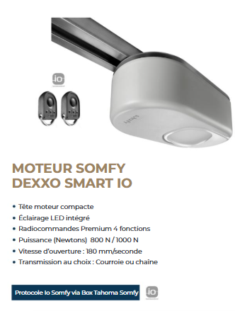 SOMFY DEXXO SMART IO