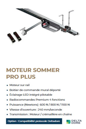 SOMMER PRO PLUS