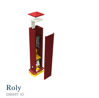 Installation motorisation intégrée portail coulissant Somfy ROLY Smart IO à Dieppe