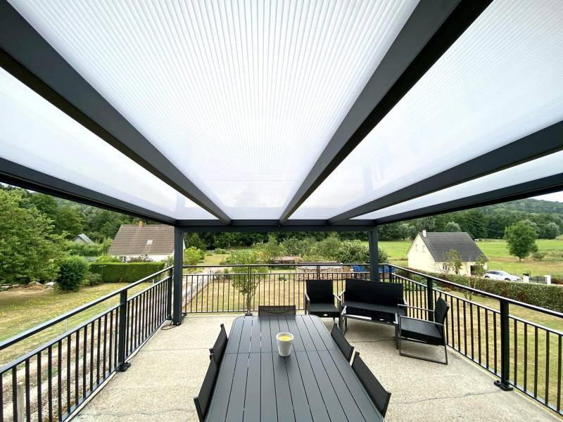 Garde-corps Horizal à Gournay en bray et Dieppe