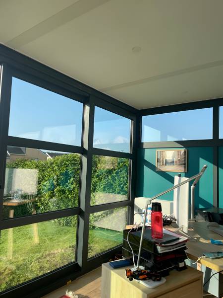 Véranda VERANCO gris anthracite 7016 à Neufchâtel en Bray 