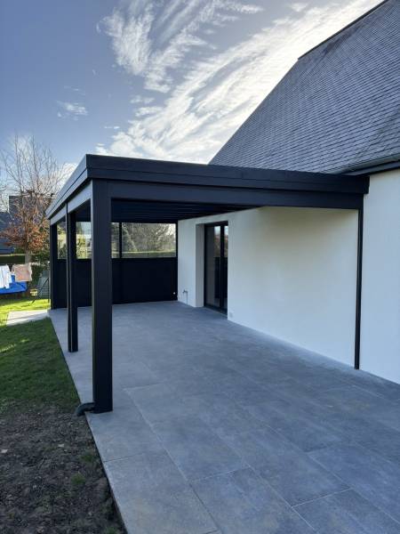 Pergola aluminium
