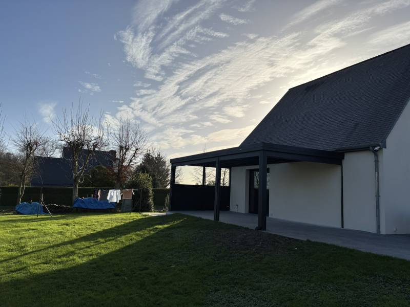 Pergola bioclimatique