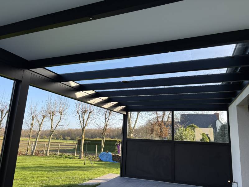 Pergola fermée