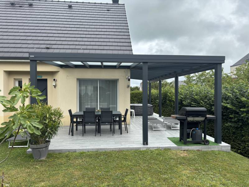pergola bioclimatique saint valery en caux