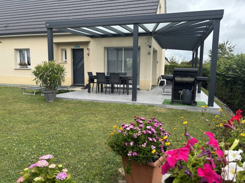 pergola aluminium saint valery en caux