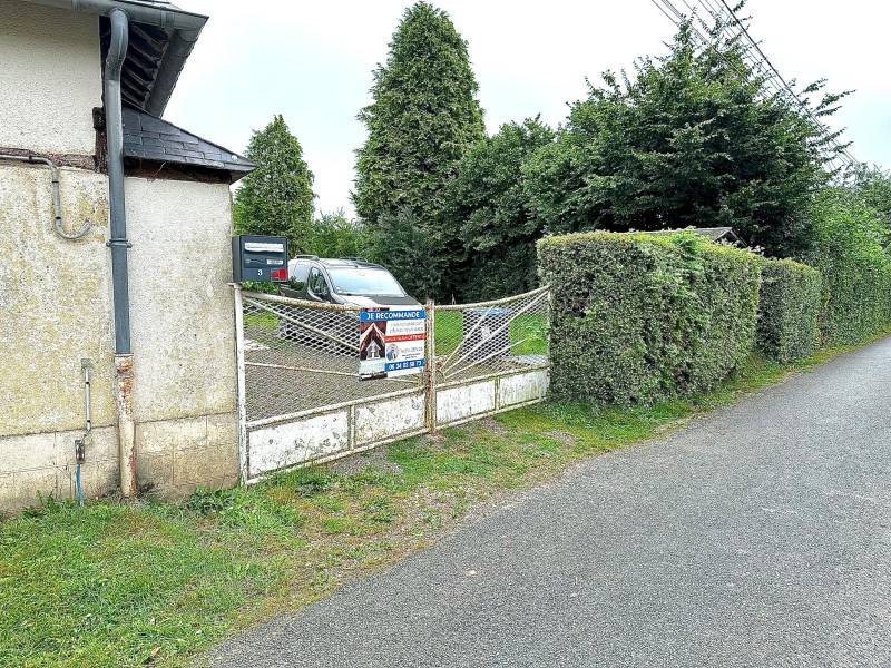 AVANT POSE PORTAIL CETAL GOURNAY FERMETURE