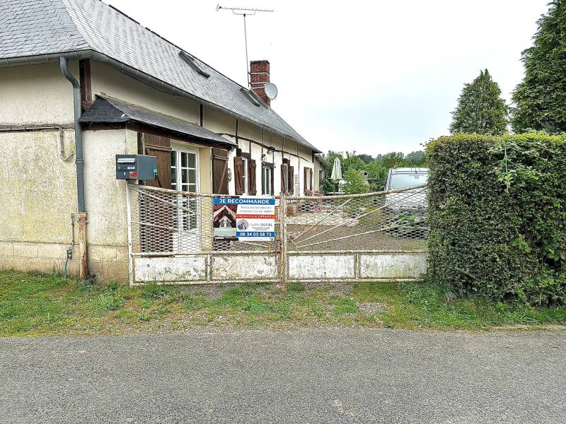 AVANT POSE DU PORTAIL ALU 