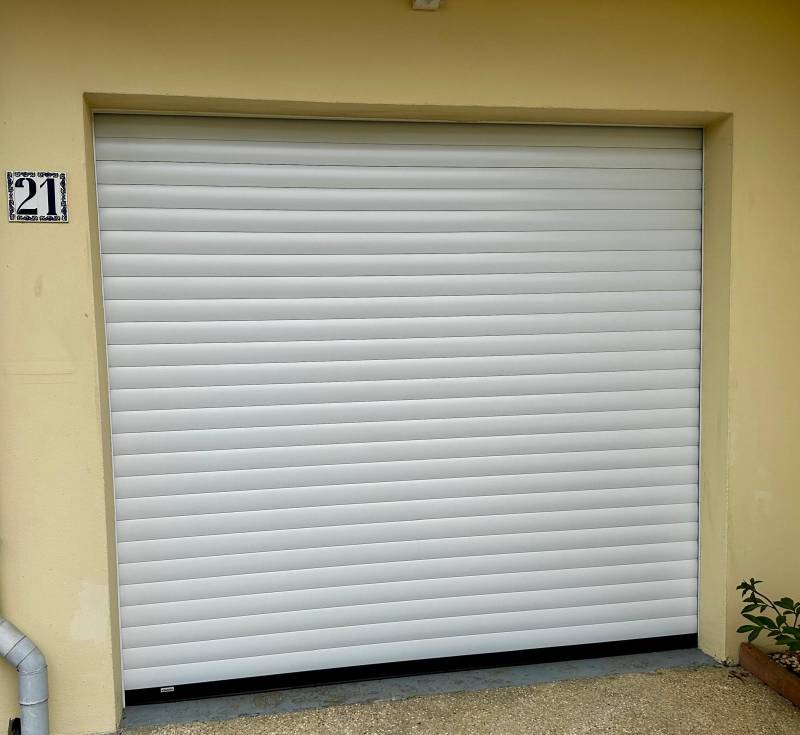 PDG motorisée enroulable Gournay Fermeture