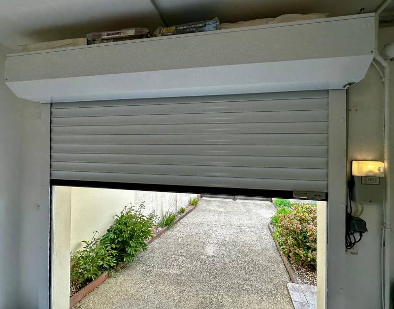 Coffre PDG enroulable motorisée Gournay Fermeture