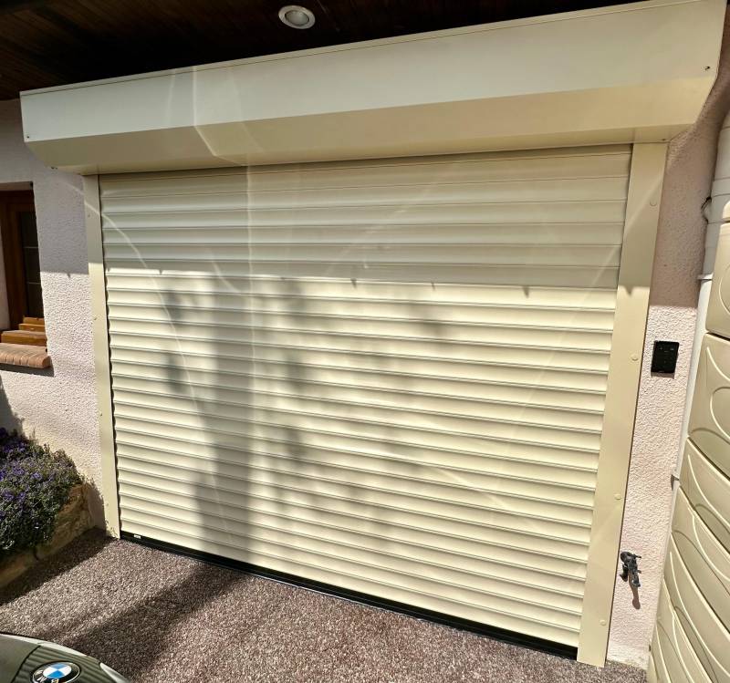Porte garage enroulable à Beauvais