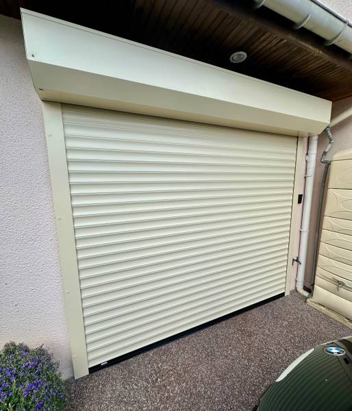 Beauvais porte enroulable aluminium