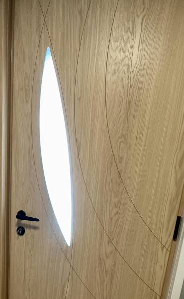 Motif intérieure Bois- Alu modèle Magie Méo