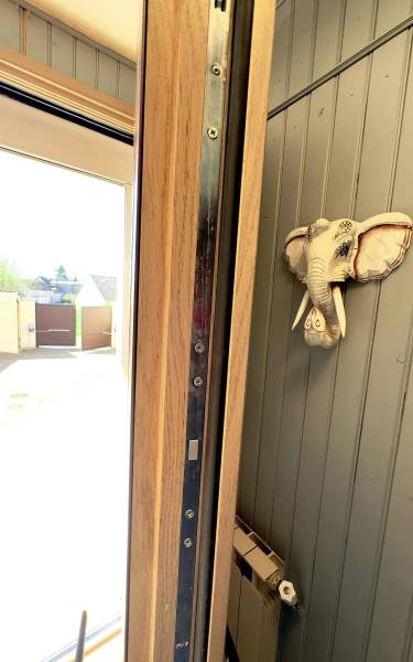 Epaisseur 89 mm ouvrant Bois- Alu Méo 