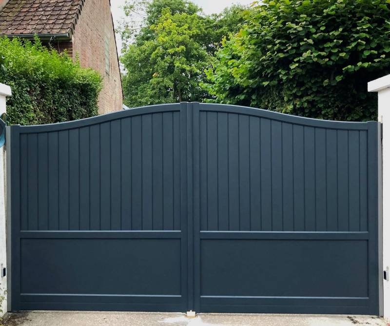 PORTAIL - PORTILLON CETAL 