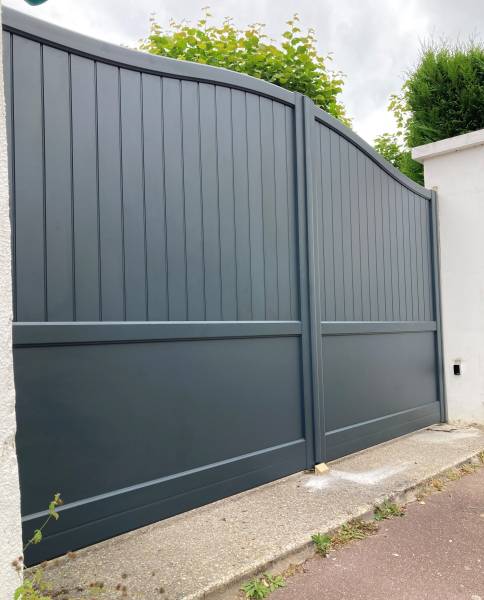 PORTAIL - PORTILLON CETAL 