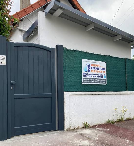 PORTAIL - PORTILLON CETAL 