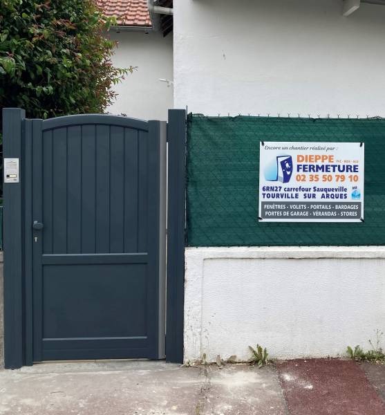 PORTAIL - PORTILLON CETAL 