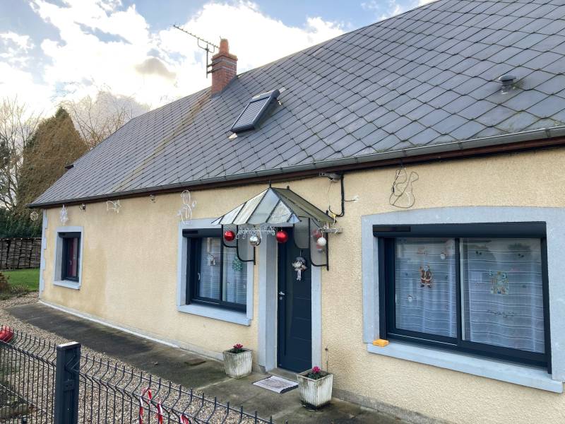 COULISSANT ALU + VOLETS ROULANTS SOLAIRES