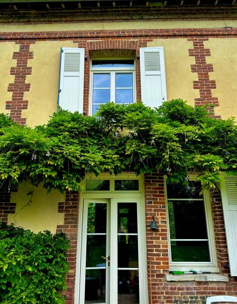 Bois - Alu Gournay Fermeture façade avant