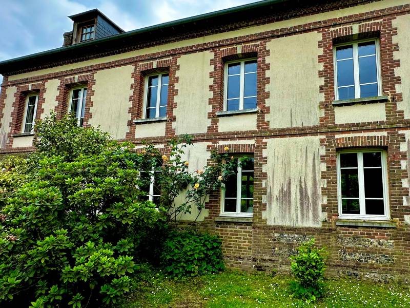 Aprés : alu-bois Gournay Fermeture