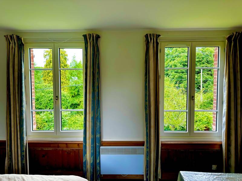 Après intérieur : Bois alu Gournay Fermeture