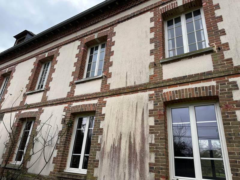 Avant : Façade arrière Gournay Fermeture
