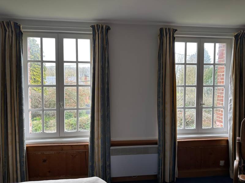 Avant intérieur : Gournay Fermeture bois alu