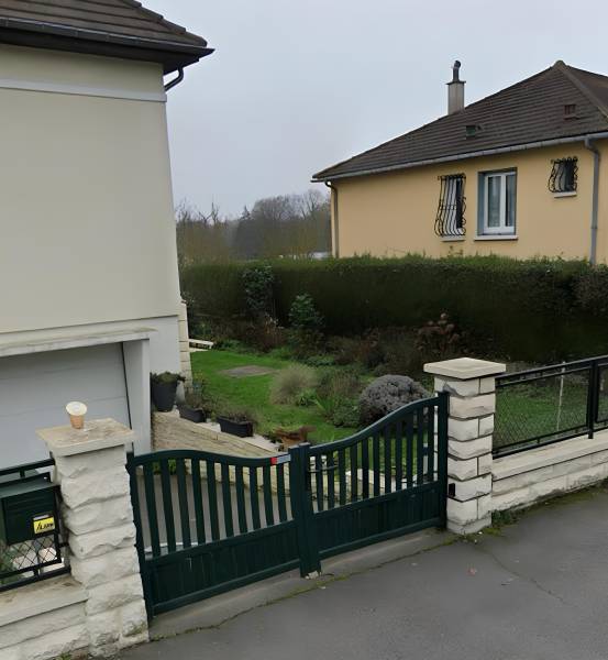 PORTAIL AVANT POSE ALU BEAUVAIS 