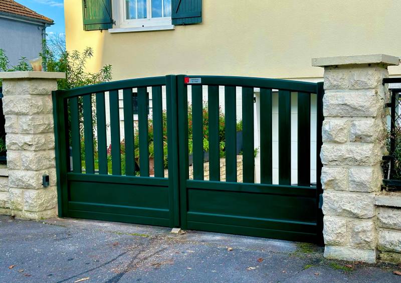 PORTAIL BEAUVAIS GOURNAY FERMETURE CETAL 