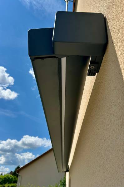 Store coffre Gournay Fermeture