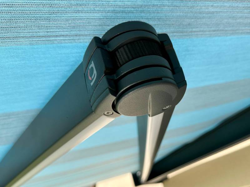 Bras articulé Store Gournay Fermeture