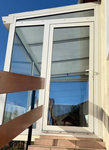 Châssis sur véranda Gournay Fermeture Technal 