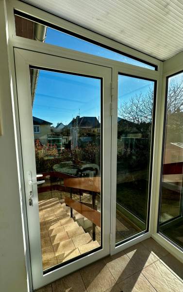 Porte alu Technal Gournay Fermeture Beauvais