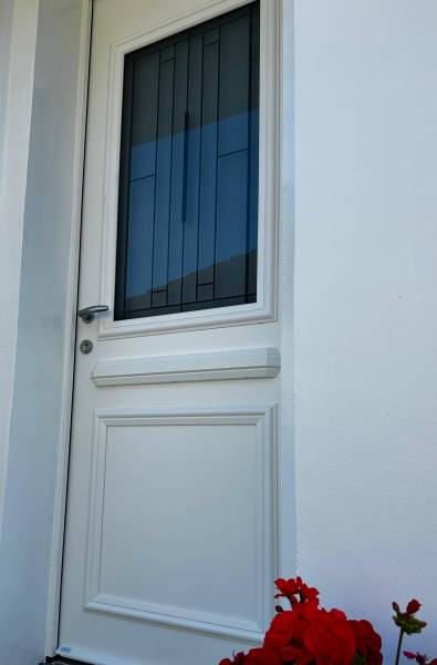 Zilten porte acier Beauvais Gournay Fermeture