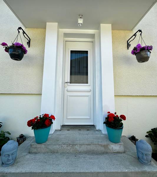 Porte Zilten acier Beauvais Gournay Fermeture