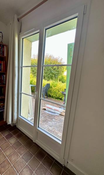 PORTE FENETRE PBI GOURNAY FERMETURE PERFORM 76