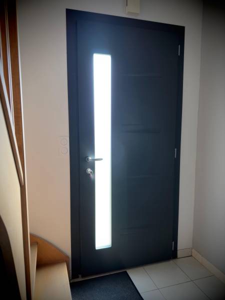 Gournay Fermeture : Porte acier monobloc Zilten