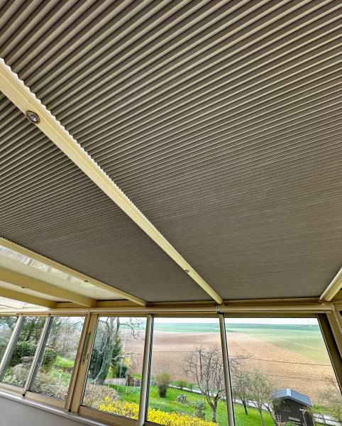 Stores véranda anti chaleur Gournay Fermeture