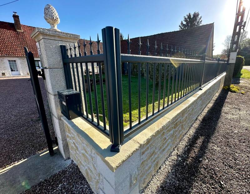 CLOTURE CETAL GOURNAY FERMETURE