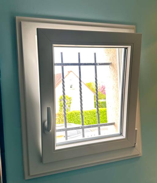 Fenêtre 1 vantail  ALU-PVC Gournay Fermeture