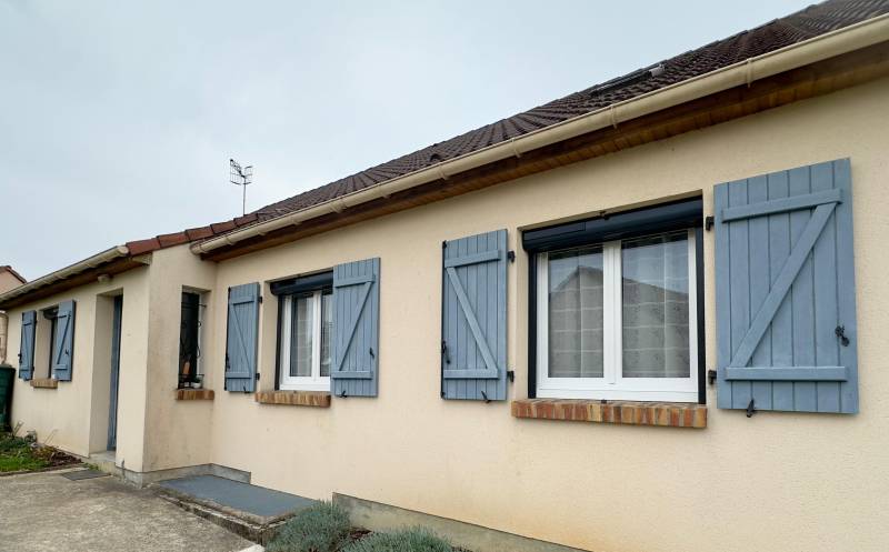 Fenêtres Hybrides ALU PVC Gournay Fermeture