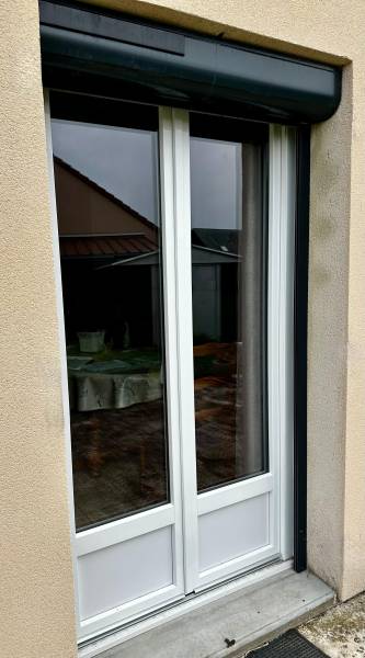 Porte Fenêtre ALU-PVC Gournay Fermeture